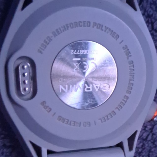 Garmin gps golf watch - gps, 1.2"