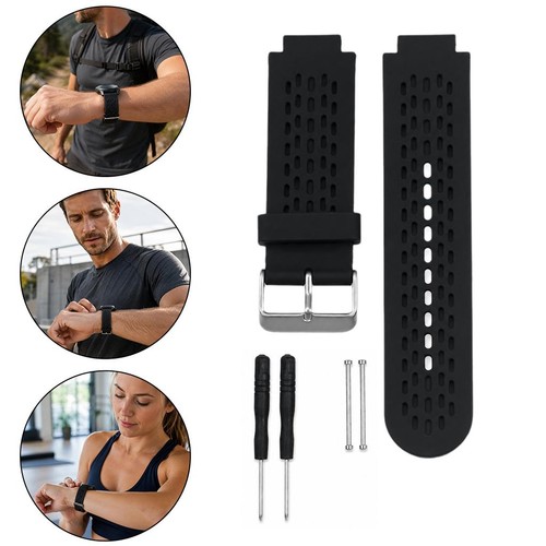 Silicone watch band strap - watch,