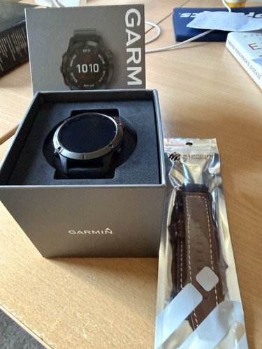 Garmin fenix pro solar watch - fenix,