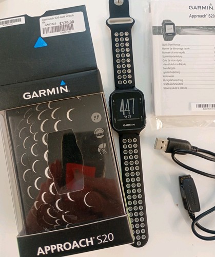 Garmin approach s20 - garmin, (gps)